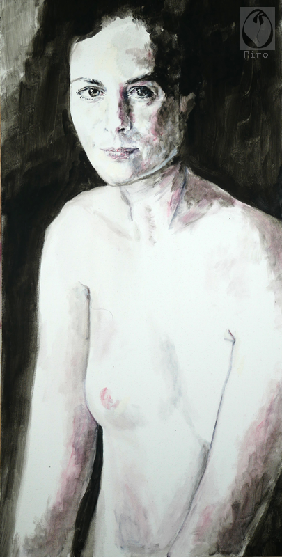 oil on canvas - olio su tela di Piro